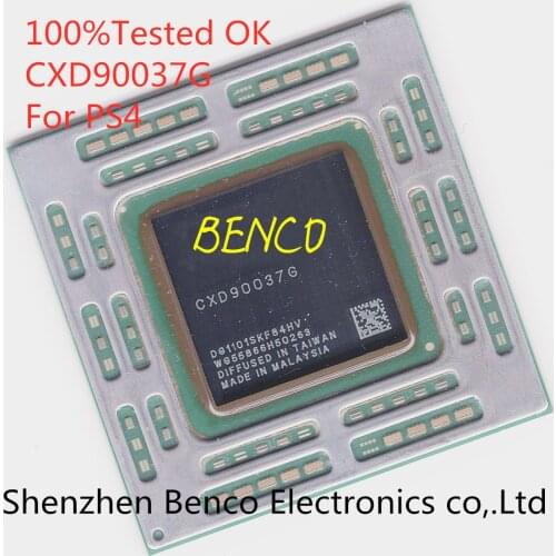 100%Test good produc t CXD90026G CXD90026AG CXD90026BG CXD90037G BGA Chips For PS4