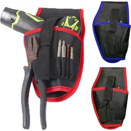 Multifunctional Waistbag Electrician Tool Organizing Bag Holding Waist Pockets Belt Pouch Bag Screwdriver Utility Kit Holder