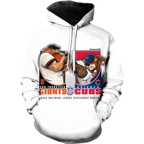 3D printed hoodie Spring and Autumn Mens Sports Hoodie 2021 new hip-hop graphic hoodie Anime video hoodie Printed head pullover