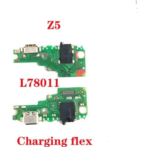 New For Lenovo Z5 L78011 Micro USB Charging Port Charger Dock Plug Connector Flex Cable Board Replacement Parts
