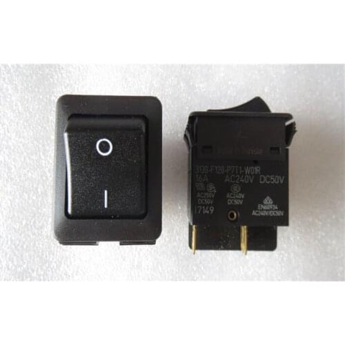 Original New 100% 3130-F120-P7T1-W01R power rocker switch 4pin 2gear rocker switch 16A