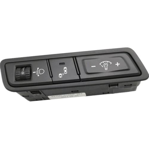 For Hyundai Sonata LF parallel auxiliary switch Blind area monitoring system switch button Headlight height adjustment switch