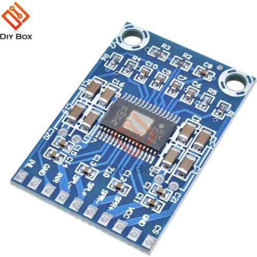 XH-M562 TPA3116D2 Audio Amplifier Board DC 12-24V 2x50W class d amplifier board diy kit sound equipment home music