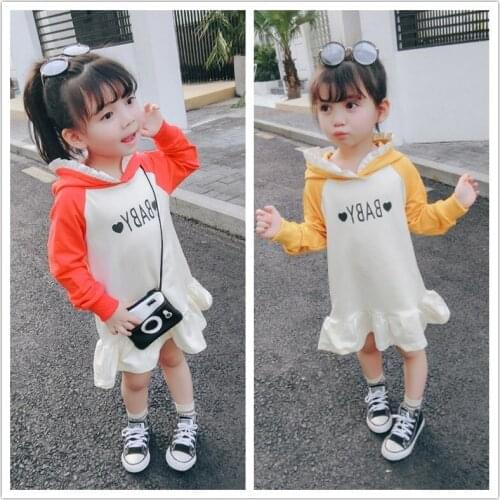 Girl Dress Kids Baby Clothes 2021 Vintage Spring Summer Toddler Outwear Prom Party Uniform Dresses Cotton Children Clothing