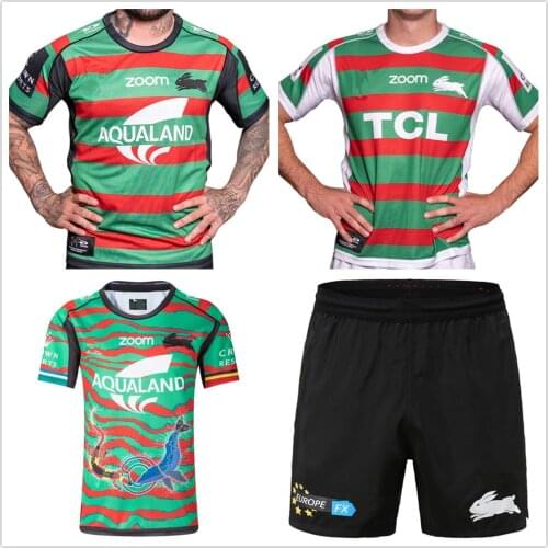 Rugby jersey 2021 2022 South Sydney Rabbitohs 1989 Retro Rugby shirt Jerseys