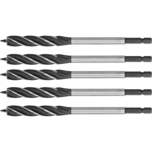 Tijeras Hand Tools Brad Point Drill Woodworking 4 Flute Cut Drilling Tool Industrial Supplies Reaming 12mm cutter tesoura