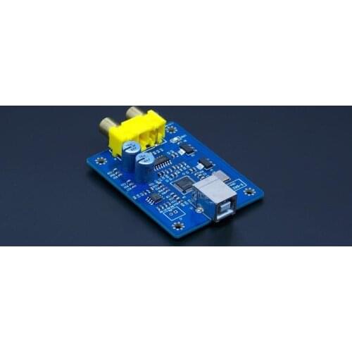 SA9027 + ES9023 24BIT / 96KHZ asynchronous USB DAC / HIFI Sound Card Decoder board