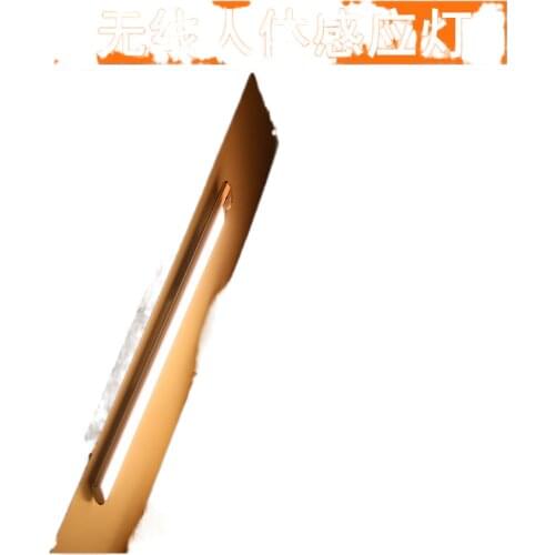 Qiye wardrobe cabinets with long induction lamp body intelligent household automatic aisle rechargeable night light to urinate