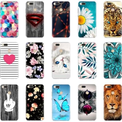 Silicone Phone Case for Xiaomi Mi A1 Case Soft Clear TPU Back Cover for Xiaomi MiA1 Mi 5X Xiao Mi A1 Cases Phone Shell Bumper