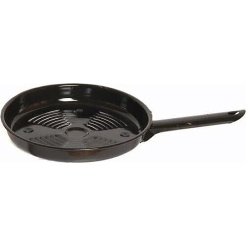 Modern Wildlebend Professional Enamel Gather Round Pan (Kestanematik) сковорода utensílios de cozinha сковорода с крышкой кастрюля