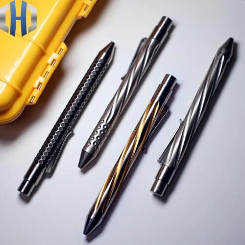 Titanium Tactical Pen NOTTINGHAM EDC Tools Defense Pen