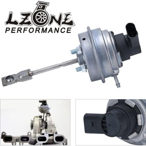 LZONE - Turbo turbocharger wastegate actuator 03L253016T 775517 803955 792430 For VW AUDI Seat Skoda 1.6 TDI JR-TWA09
