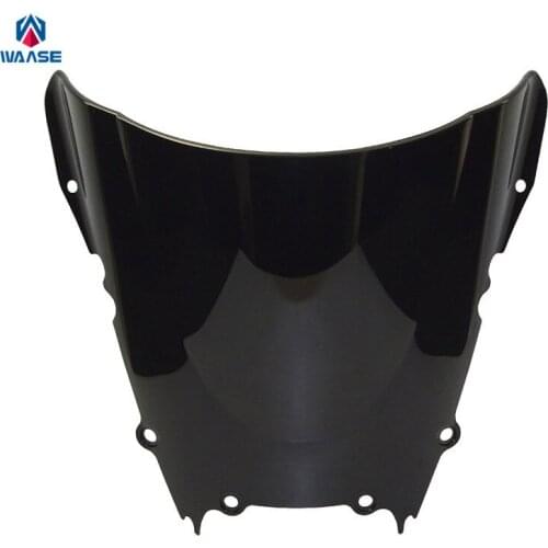 Waase For Yamaha YZF R6 1998 1999 2000 2001 2002 Double Bubble Windscreen Windshield Shield Screen