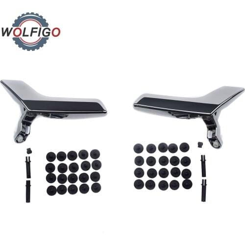 WOLFIGO Inside Door Handle for Benz W204 C250 C300 C350 C63 GLK300 GLK350 2047201171 2047201763 2047202663 204720276 2047202271