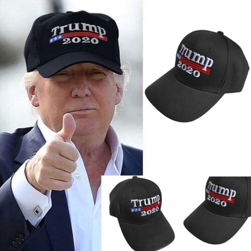 2020 Trump Embroidered Baseball Hat Cap Women Mens Fashion Adjustable Golf Cap