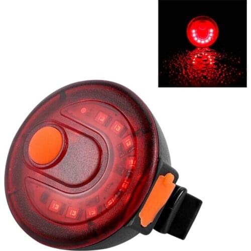 Bicycle Taillight USB Charging LED Flashlight Mountain Road Bike ear Light Safety Warning Lamp cycling Accessories