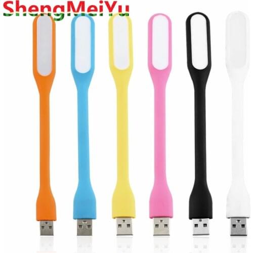 1PCS Mini LED USB read Light Computer Lamp Flexible Ultra Bright for Notebook PC Power Bank Partner Computer Tablet Laptop C1
