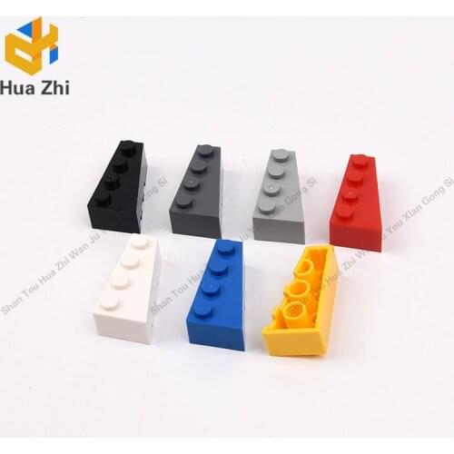 Building Blocks Parts 41767 10PCS Wedge 4 x 2 Right LEGOING MOCS Education