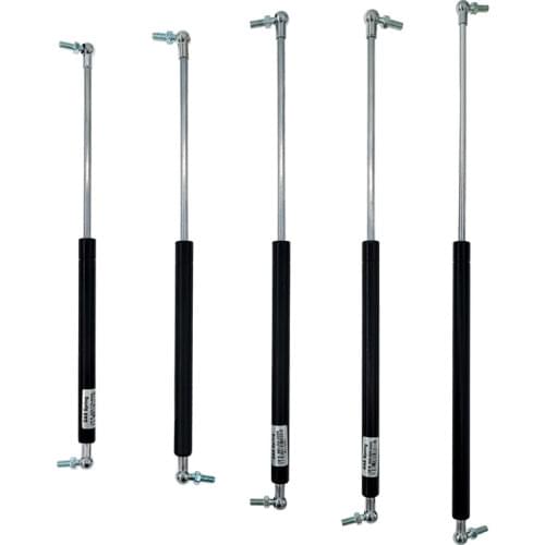 2PCS 18*8 Rod 50N-500N/5kg-50kg Gas Spring 200mm Stroke Force lift support 500mm Hole Center Distance Cupboard Hinges Gas Spring