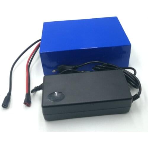 24V 20ah Electric Bike Battery 24V 500W electric scooter battery with 30A BMS 29.4V 3A charger use 2000mah cell