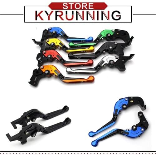 Aluminum Alloy Folding Clutch lever Brake Lever for HONDA CBF1000/A CB1100/GIO special Pit Dirt Bike Parts