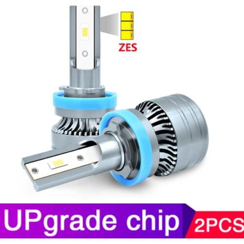 Mini Car H7 H4 Led Headlights 30000LM 6500K H1 H3 H11 H13 HB3 HB4 HB5 9005 9006 9007 Canbus Diode Lamp Auto Fog Light Bulb