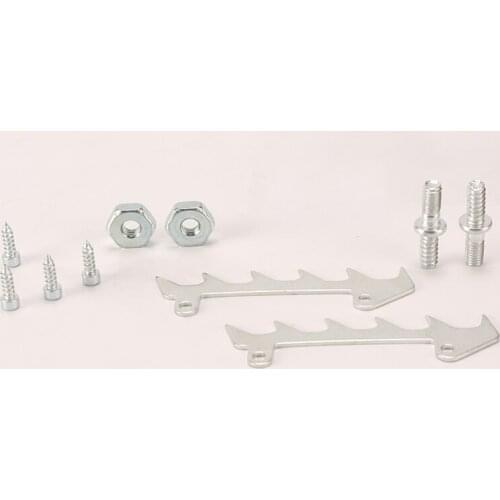 Bumper Spike Screw Bar Nut Stud Kit Fit For Stihl MS 170 180 017 018 019 MS170 MS171 MS180 MS181 Gas Chainsaw Spare Parts