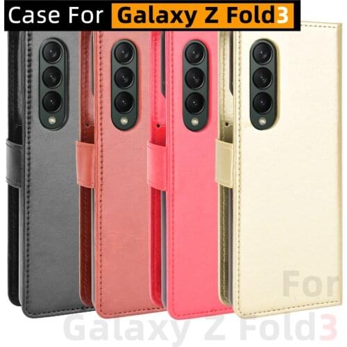 For Samsung Galaxy Z fold3 case,wallet case,Z fold 3 5G case