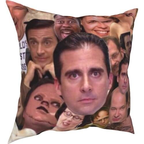The Office Tv Pillowcase Soft Polyester Cushion Cover Decor Pillow Case Cover Home Square 45X45cm