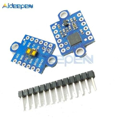 DC 3V-5V GY-53-L1X Digital Infrared Laser Ranging VL53L1X TOF Flight Time Distance Ranging Sensor Module For Arduino