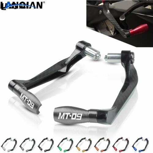 For Yamaha MT09 FZ09 Motorcycle Brake Clutch Levers Guard Protector MT-09 FZ-09 2014 2015 2016 2017 2018 2019 MT 09 FZ 09 Parts