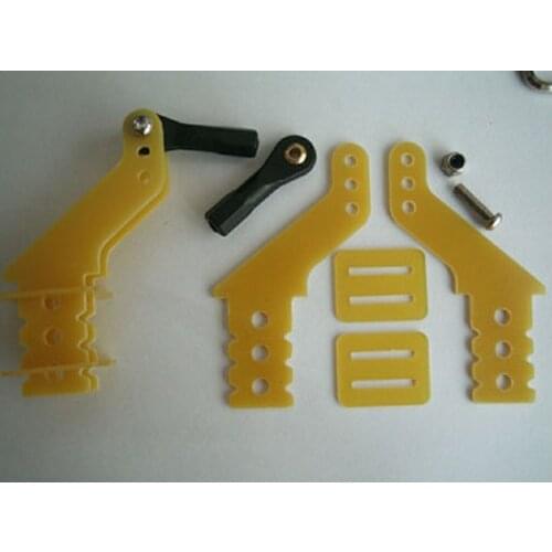 FR4 fiber horn for gasoline airplane servo arm connecting part