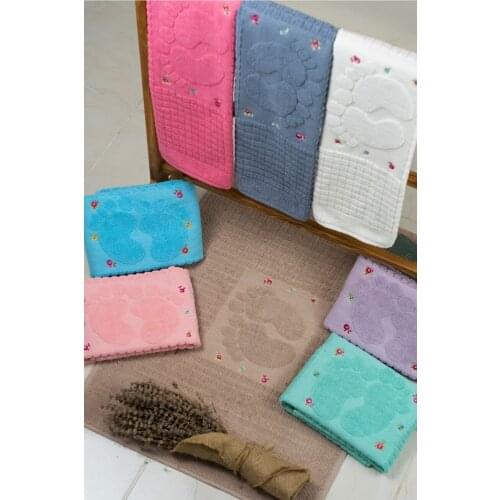 GoldFashion Bathroom Rugs