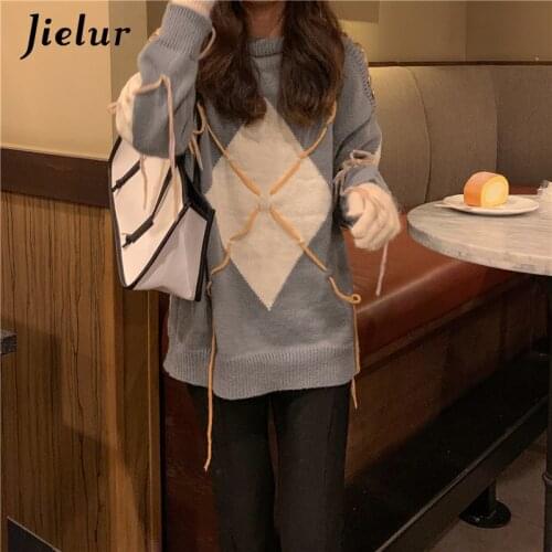 Женские кашемировые пуловеры Jielur China At AliExpress