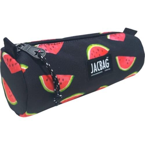 Stationery Supplies - Roller Cylindrical Pencil Case - Watermelon Design - 2021 Autumn Back to School Products