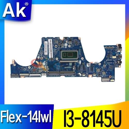 Mother board 5B20S42116 For Lenovo Ideapad Flex-14Iwl Motherboard W/ I3-8145U 2.1Ghz tested OK
