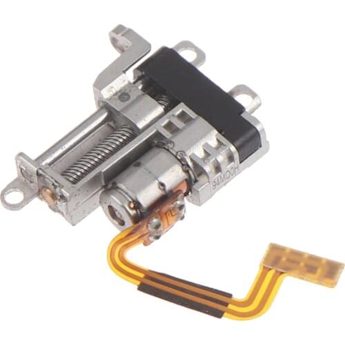 1Pcs Mini 5mm Stepper Motor with Planetary Gearbox, Metal Gears, Metal Screw Slide