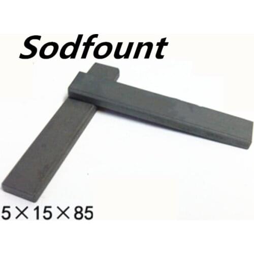 1pcs Soft ferrite magnetic core flat magnetic bar 5MM*15MM*85MM, flat magnetic bar