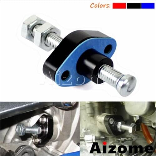Motorcycle Manual Cam Timing Chain Tensioner For Suzuki DR100 83-90 DR125SE 1994-96 DR200 86-88 DR200SE 96-09 DR250S SE 1990-95
