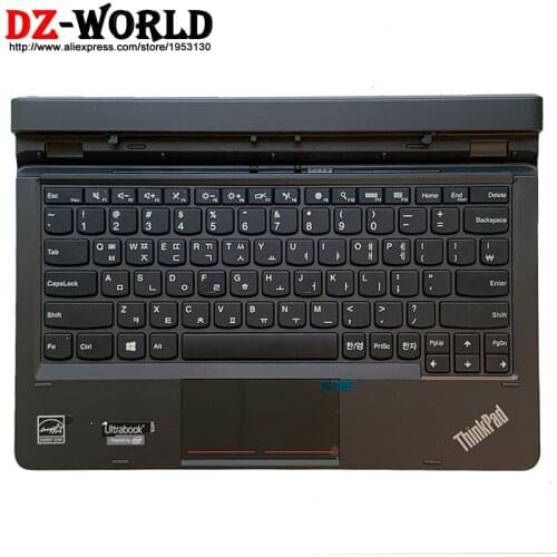 New Original Korean Dock Keyboard for Lenovo Thinkpad Helix 2nd Gen 20CG 20CH Ultrabook 4X30G93884 SM10F45032 00HW432