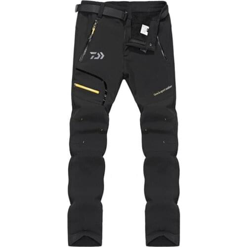 2021 Daiwa Autumn New Thin Fishing Clothes Stretch Breathable Assault Mens Pants Quick-drying Hiking Fishing Pants
