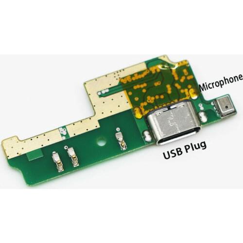 New Original For Elephone P9000 USB Board Charge Port Microphone Type-C Plug DC Jack Repair Part Replacement