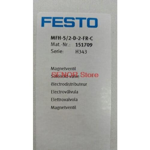 New original solenoid valve MFH-5/2-D-2-FR-C 151709