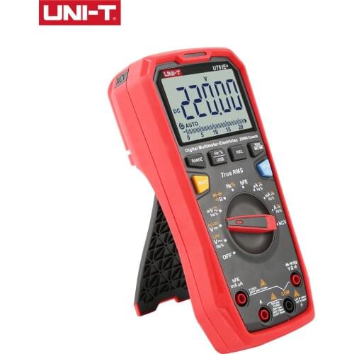Upgraded Version UNI-T UT61E + UT61B + UT61D + Digital Multimeter 22000 Counts NCV hFE Auto Range Voltage Current High Precisio