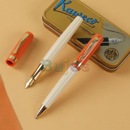 Kaweco Student Scholar Series Business Office Signature Pen,high-quality Adult Gift Set Fountain Pens,F Nib, Pearl pen