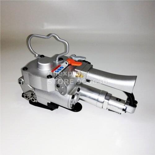 Pneumatic PET PP Strapping Tool Portable XQD PET Cardboard Band Belt Tyre Strapping Machine FOR 12-19MM or 19-25MM
