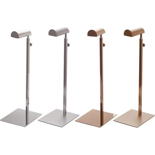 Handbag Display Stand Bag Display Holder Table Stand Hook Wig Hanging Shelf Rose Gold Metal Hat Rack Bag Hook Stand Bracket