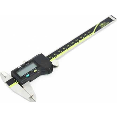 0-150mm Digital Display Stainless Steel Caliper Lcd Display Vernier Caliper Micrometer Ruler Gauge Instrument Measuring Tool