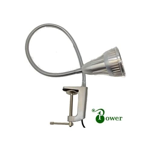 10W LED 1 METER LONG GOOSENECK LAMP