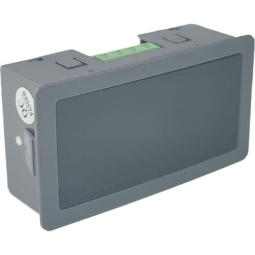 Taidacent 0.56 Inch Display Voltmeter 4 Digit Voltmeter Positive Negative 50V Input Feedback Measurement DC Display Meter